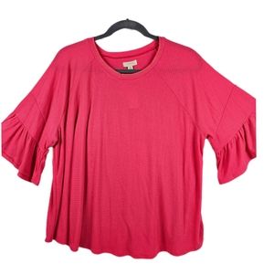CUPIO Woman Blush Top